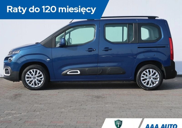Citroen Berlingo cena 67000 przebieg: 70668, rok produkcji 2019 z Krajenka małe 121